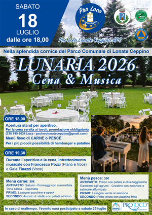 Lunaria 2026