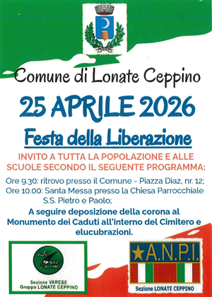 25 Aprile 2026
