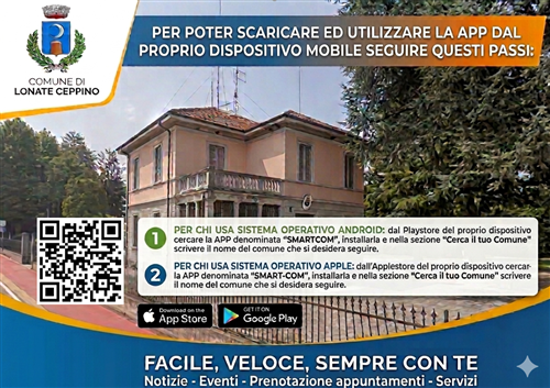 APP Comune di Lonate Ceppino