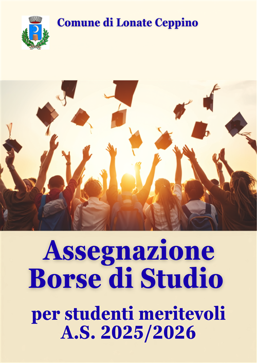 Assegnazione borse di studio per studenti meritevoli a.s. 2025/2026