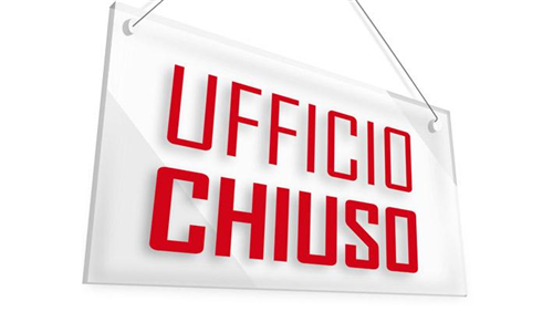 Chiusura ufficio elettorale