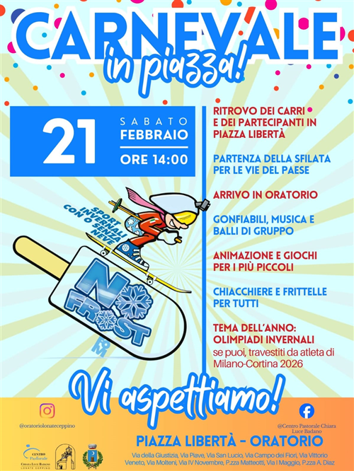 Sfilata di Carnevale