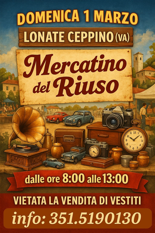 Mercatino del riuso