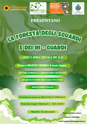 La foresta degli sguardi e dei ri-guardi