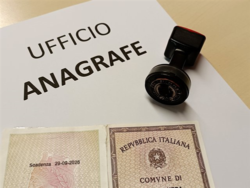 Aperture straordinarie Ufficio Anagrafe