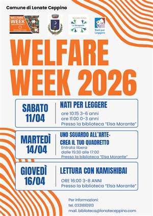Welfare Week