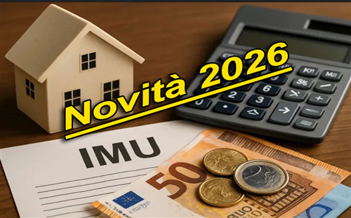 Imposta Municipale Unica 2026