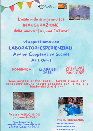 Inaugurazione della nuova "Luna Fatata"- domenica 12 aprile