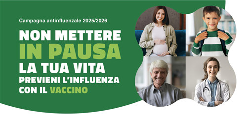Campagna vaccinale antinfluenzale 2025-2026